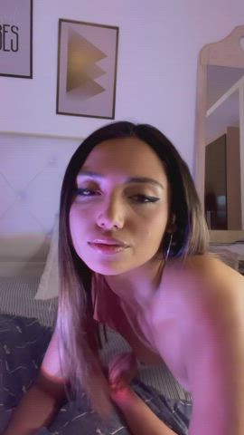 Is there anyone willing to eat my Asian Teen Pussy? - free porn video