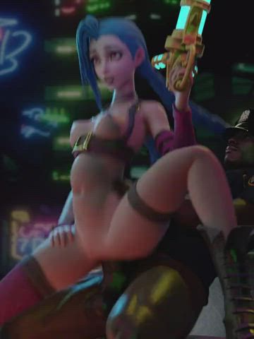 Jinx - The Wild Ride (TDonTran, Evilaudio) - free porn video