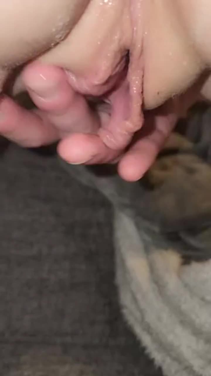 Soaking wet from behind and below! [OC] - free porn video