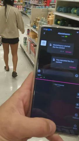 who’s controlling me next in public?🍦💦 - free porn video