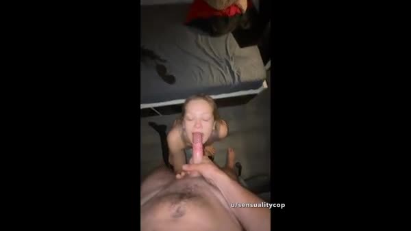 Full blast straight to my open mouth.I want more and more .​💦​[OC] - free porn video