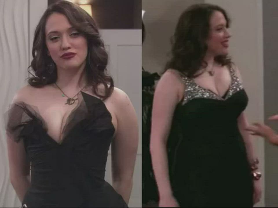 Kat Dennings secretely loves being felt up - free porn video