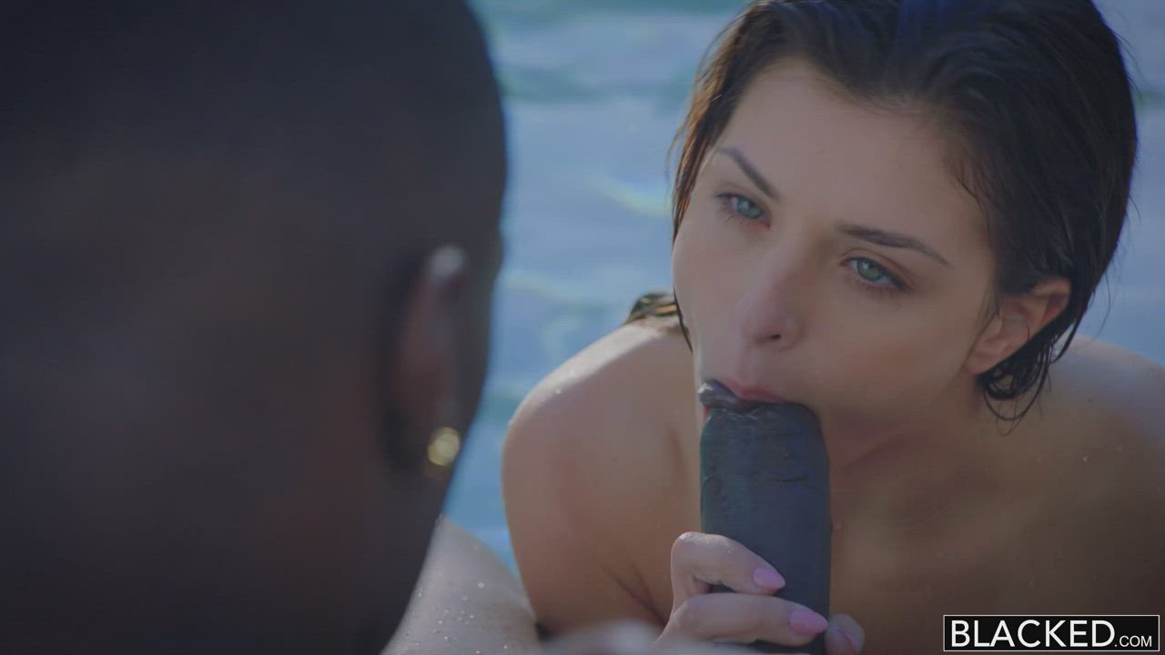 Rate her fellatio and eye contact skill please - free porn video