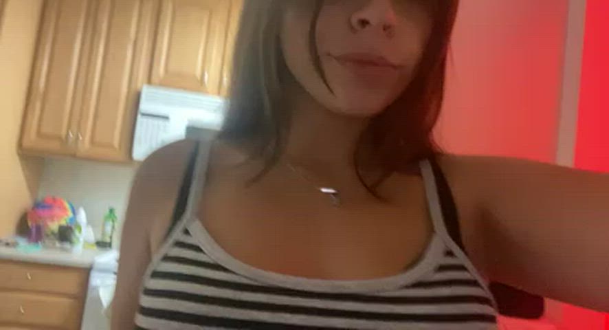 I think you would have pretty much fun with my tits… - free porn video