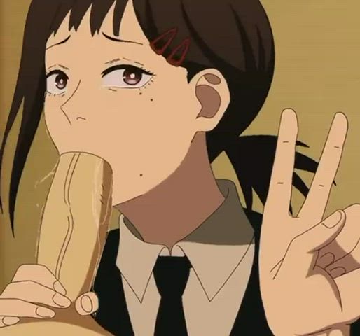 Kobeni sloppy blowjob (Vampiranhya) [Chainsaw Man] - free porn video