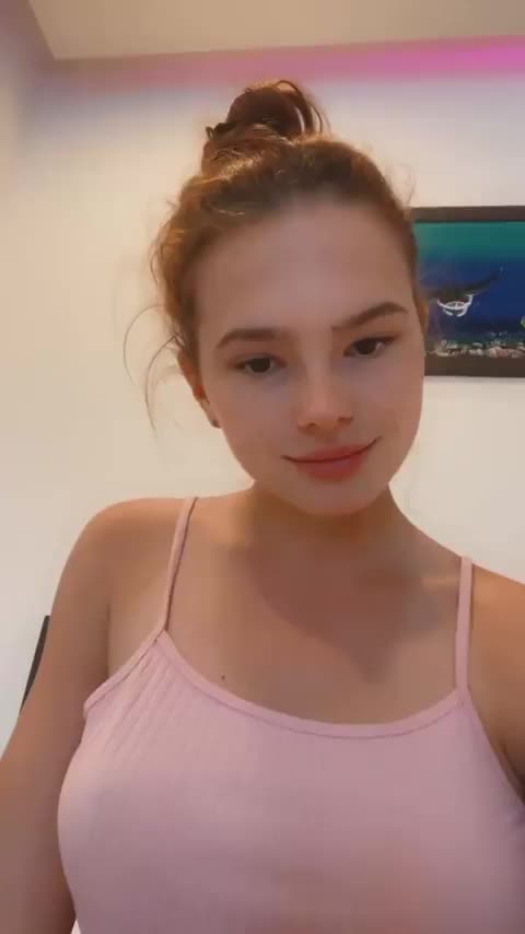 I wonder if I could handle your dick?Would you help me figure this out? - free porn video
