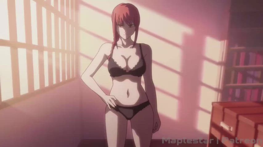 Makima (maplestar)[chainsaw man] - free porn video