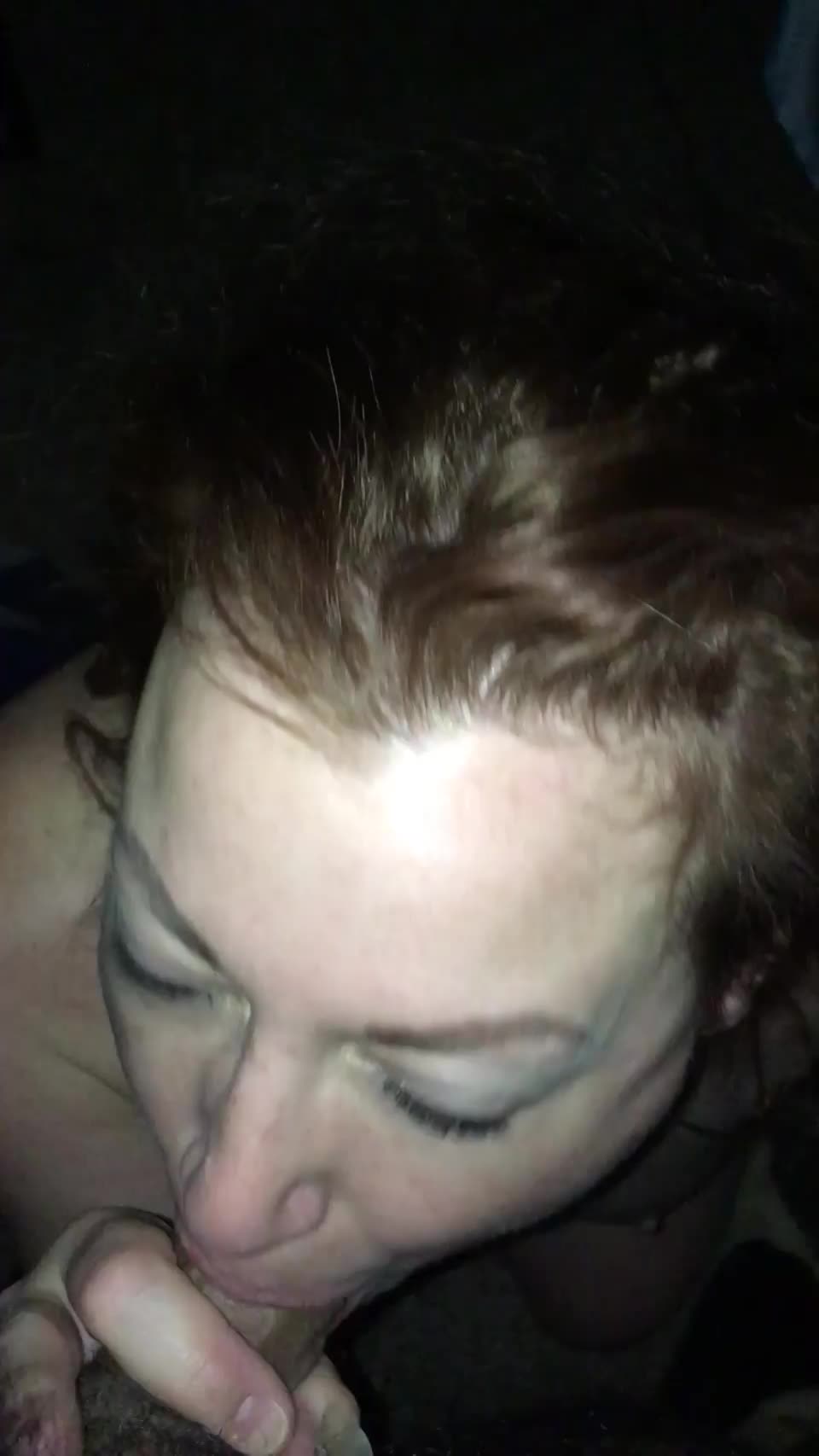Something about watching myself suck cock turns me on so much 46[F] - free porn video