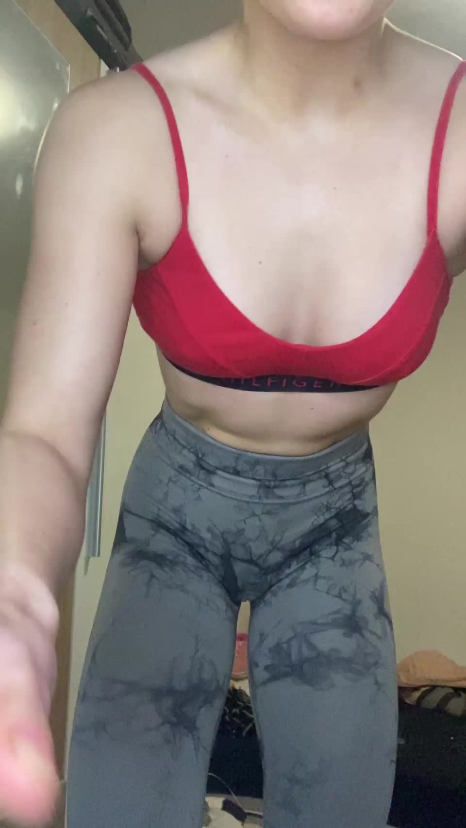 Im bent over against the wall waiting for you… what happens next? - free porn video