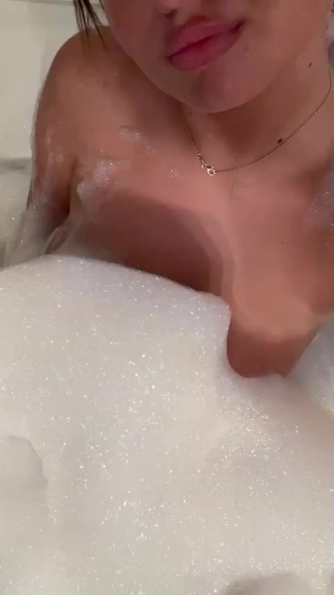 I hope you like taking a bath because we would do it all day long - free porn video
