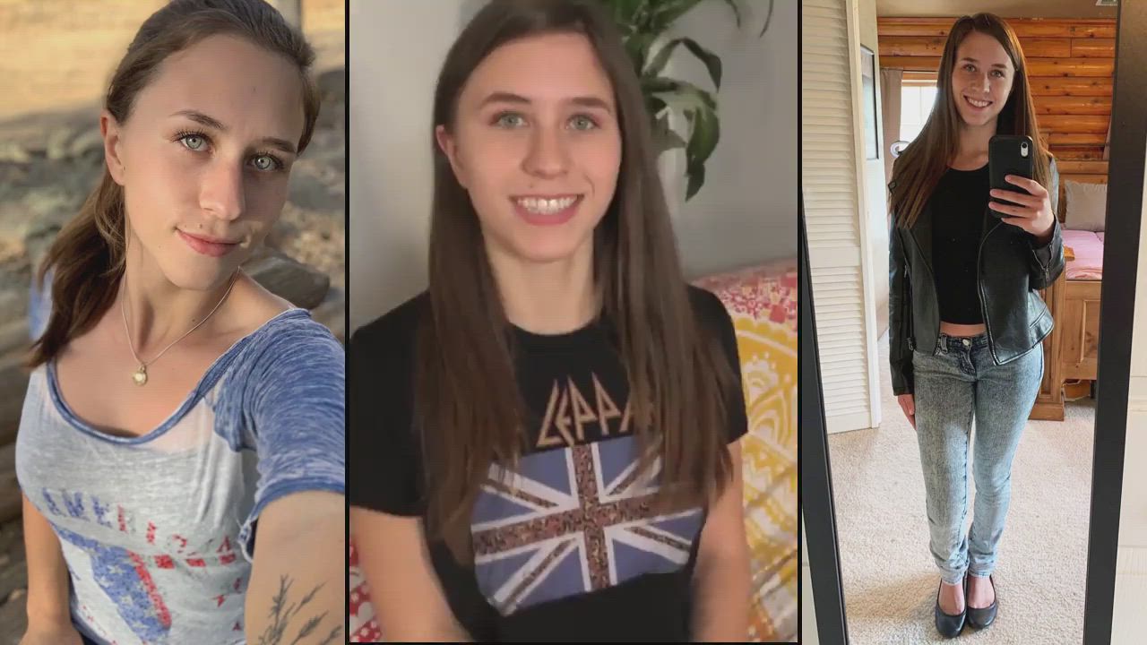 Gangbanging the girl next door and filling her up with cum - free porn video