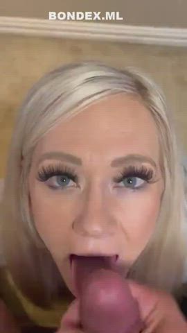 Finally a creamy mouth - free porn video