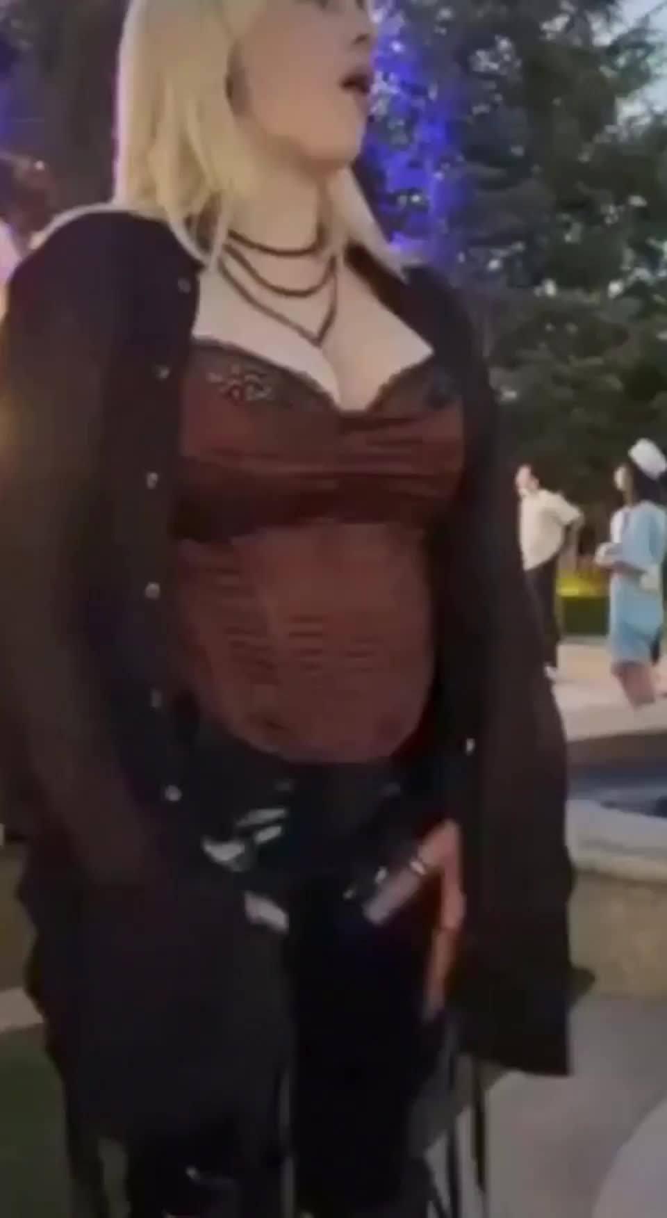 Billie Eilish dancing - free porn video