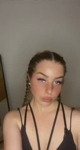I thought my outfit was cute enough to show you... - free porn video