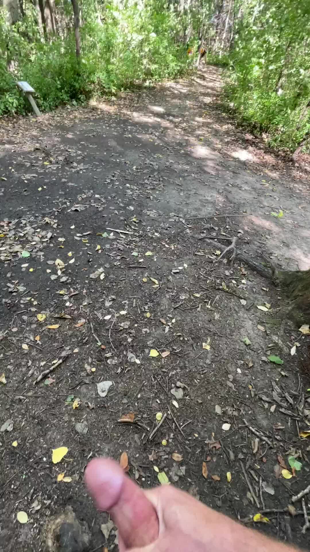 Horny on the trail - free porn video