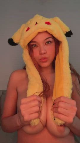 Wild cute boobs have appeared - free porn video