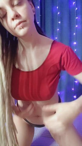Not too big, but I love them - free porn video