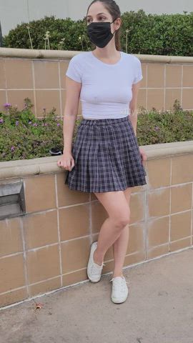 About to be a bad girl - free porn video
