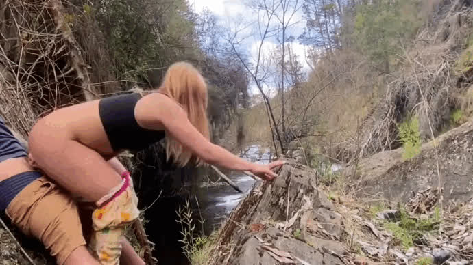 What really happened when went to pee in the forest - free porn video