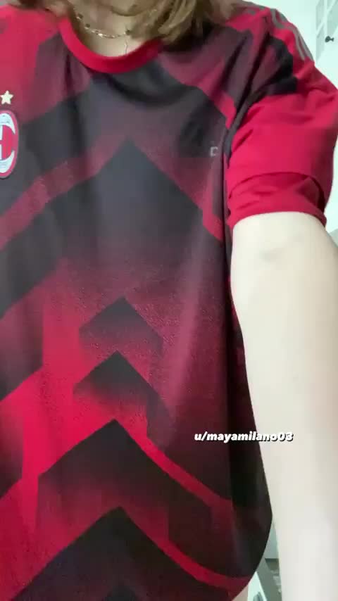 If Milan wins champions league I’ll stop my birth control pill - free porn video