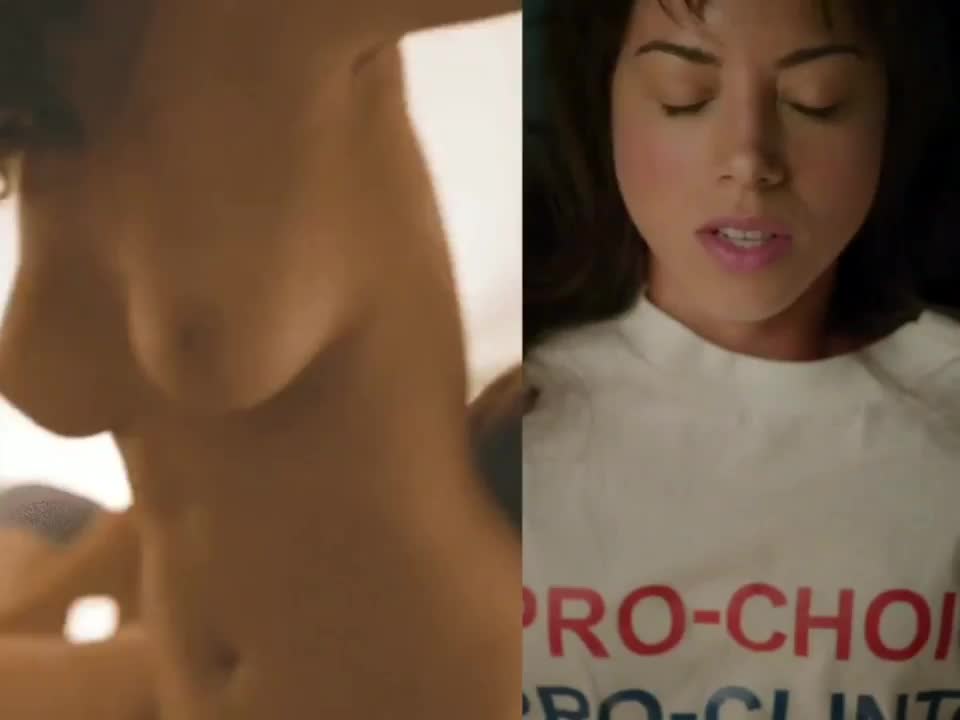 Elizabeth Olsen & Aubrey Plaza - free porn video