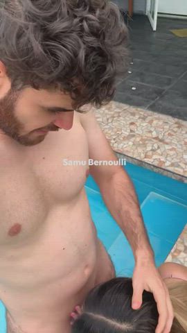 another day in this horny pool - free porn video