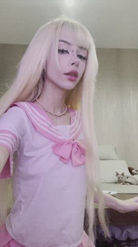 If I was your goth gf I’d make you cum every morning by riding you like this - free porn video