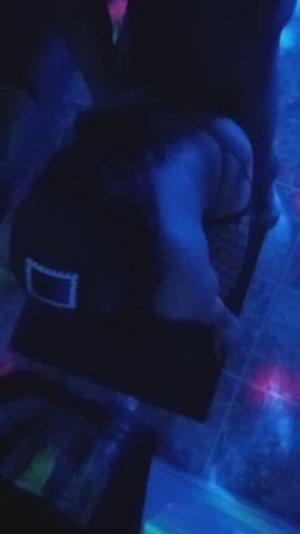 Enjoying party night in sexy hotwife's ass! Sound on and listen to her pleasing moans! - free porn video