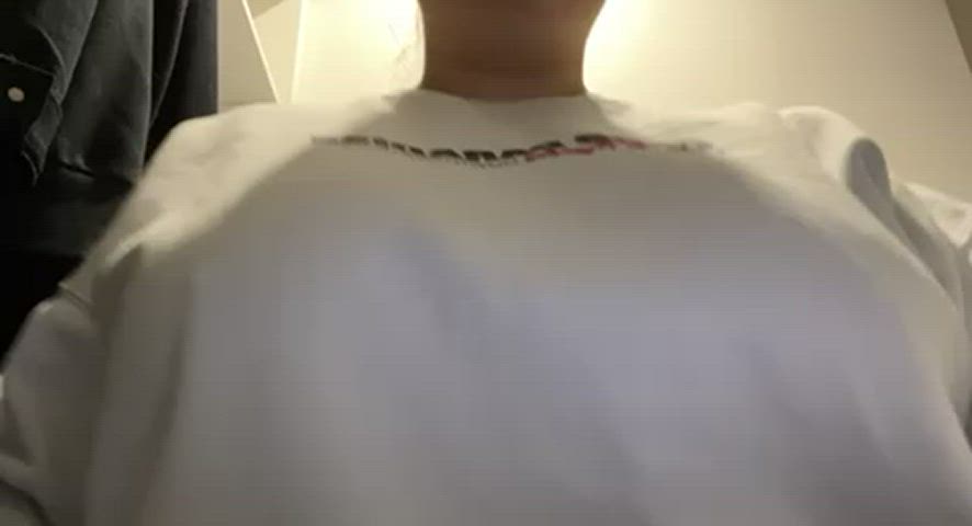 POV: I drop my tits in your face - free porn video