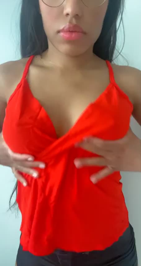 if you suck them I'll let you cover them - free porn video