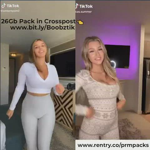 TikThots Tiddies🍒 - free porn video