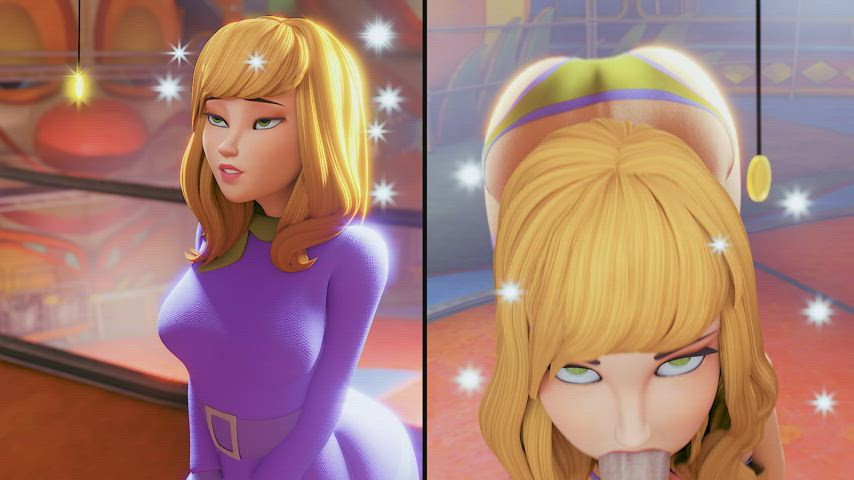 Daphne (AyyTeeThreeDee / AmateurThrowaway) [Scooby-Doo] - free porn video