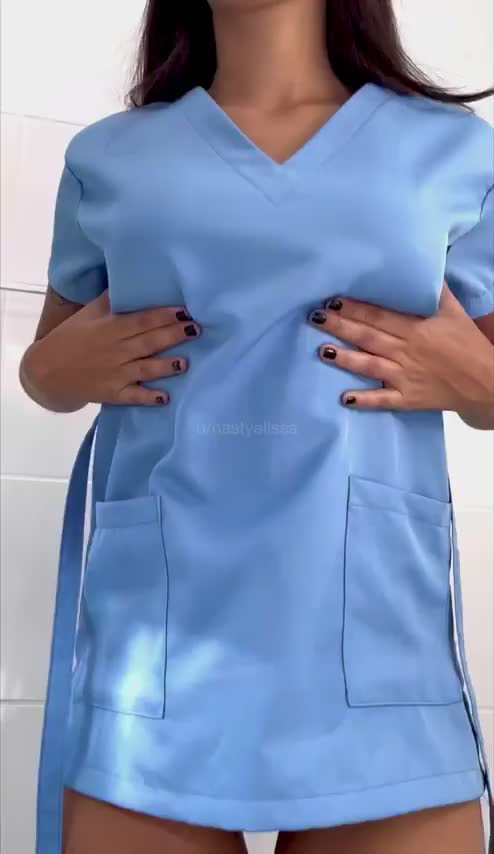 wanna fuck me before, during or after my shift? - free porn video