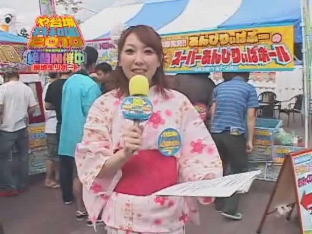 Presenter remains professional at all times - free porn video