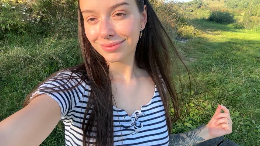 I think I'm a slut, what do you think? - free porn video
