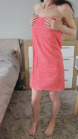 I hope you enjoy my pale, petite body. - free porn video