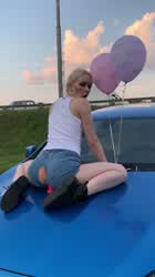 I'll ride you like this pink toy, ok? - free porn video