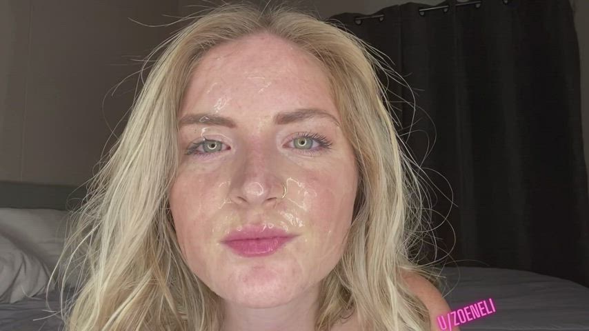 I like to leave it on and play with it ☺️ - free porn video