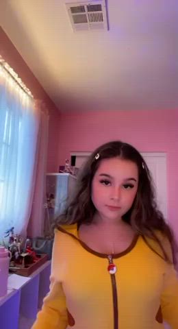 Would you catch me if I was a Pokémon? - free porn video