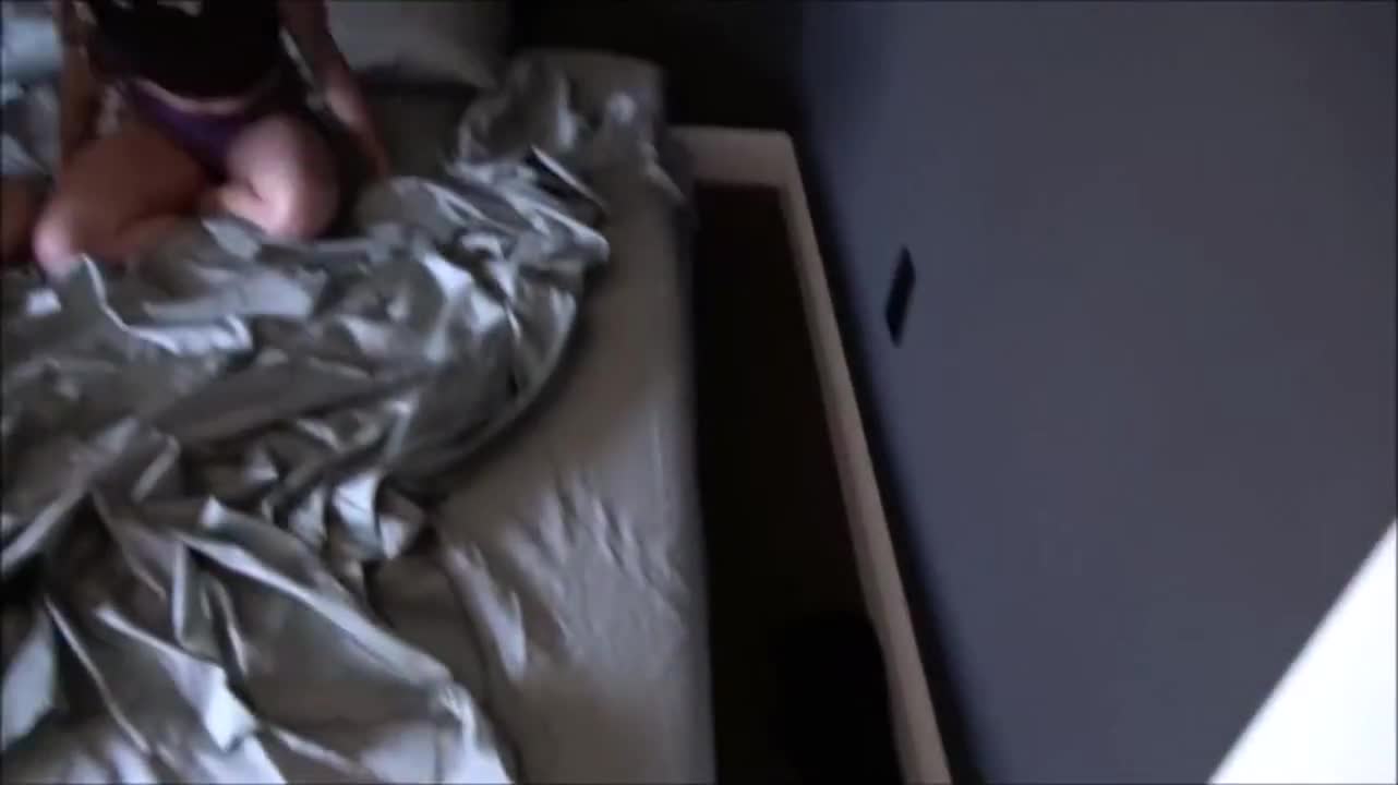 [MFF] Goth Girl Slumber Party - free porn video