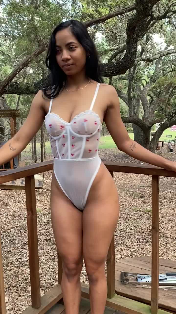 Daddy, can I go play outside ? - free porn video