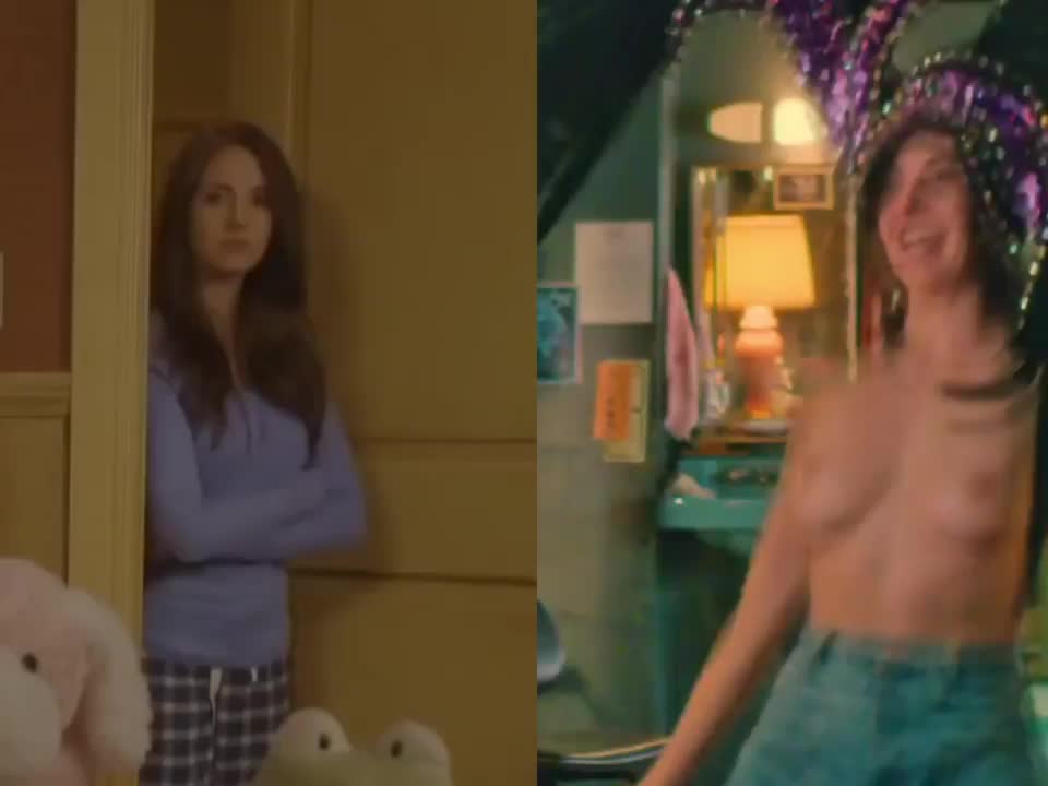 Alison Brie on/off - free porn video