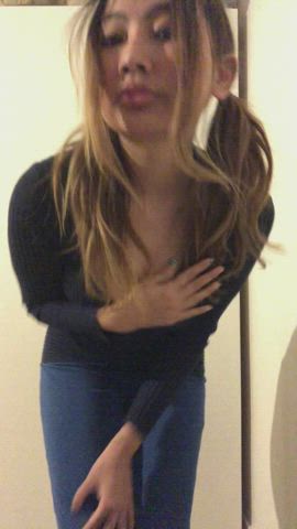 Do I fulfill your asian fantasies? Be honest :P - free porn video