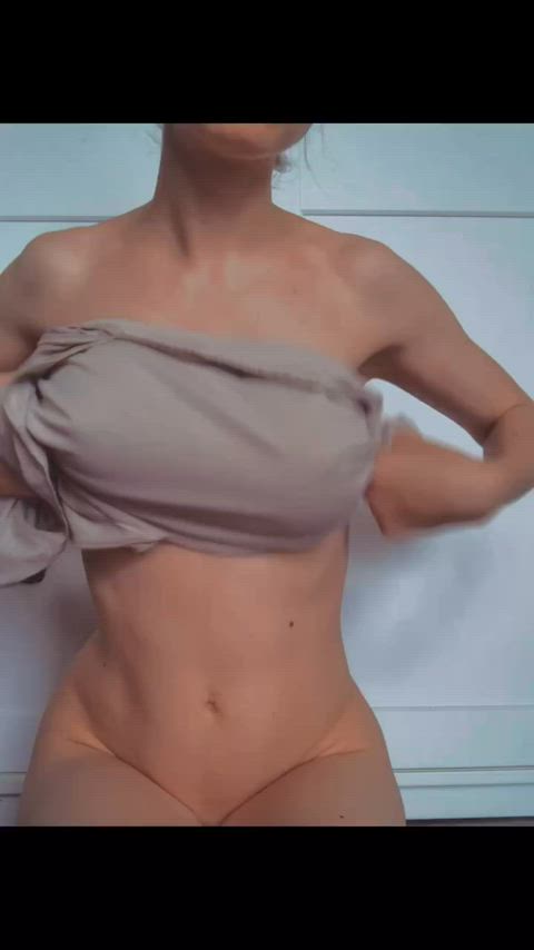 Do you think my tits are good for titty fuck? - free porn video