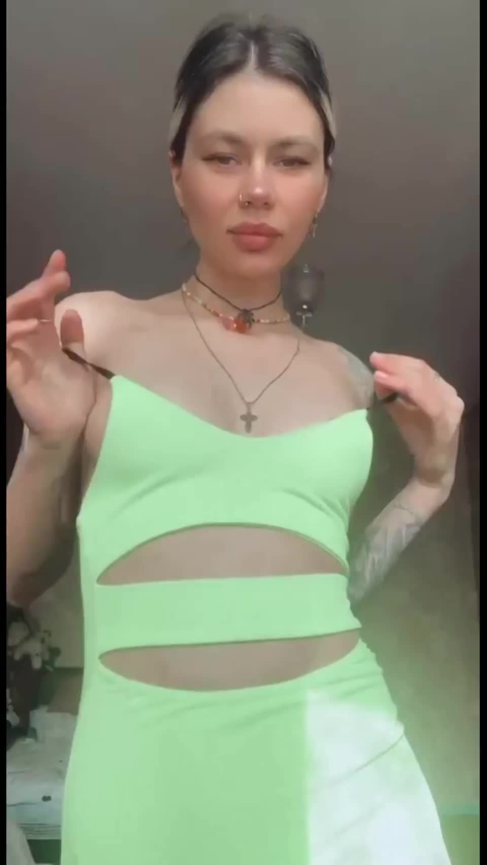 Cutie drop titties for you - free porn video