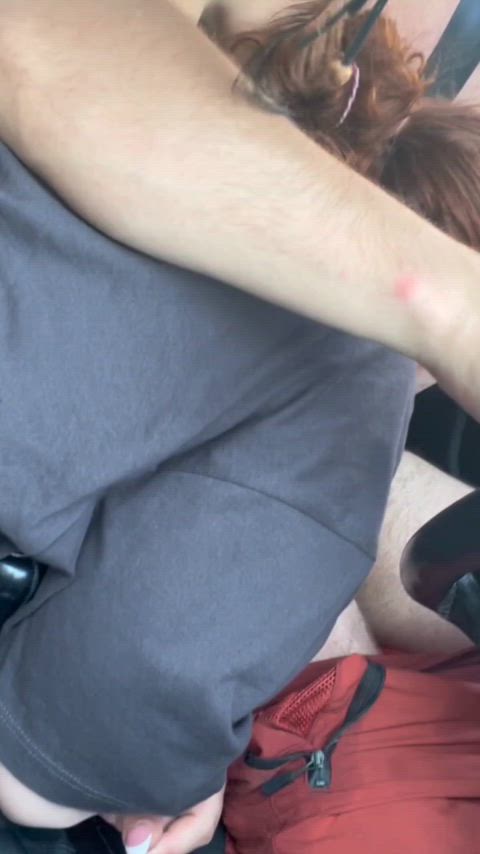 i gave him a surprise in the car 🐈 - free porn video