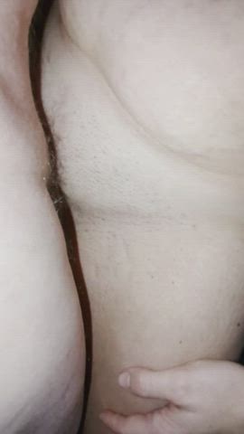 Letting a random big cock fill my hotwife pussy in the gloryhole booth while hubby watched - free porn video