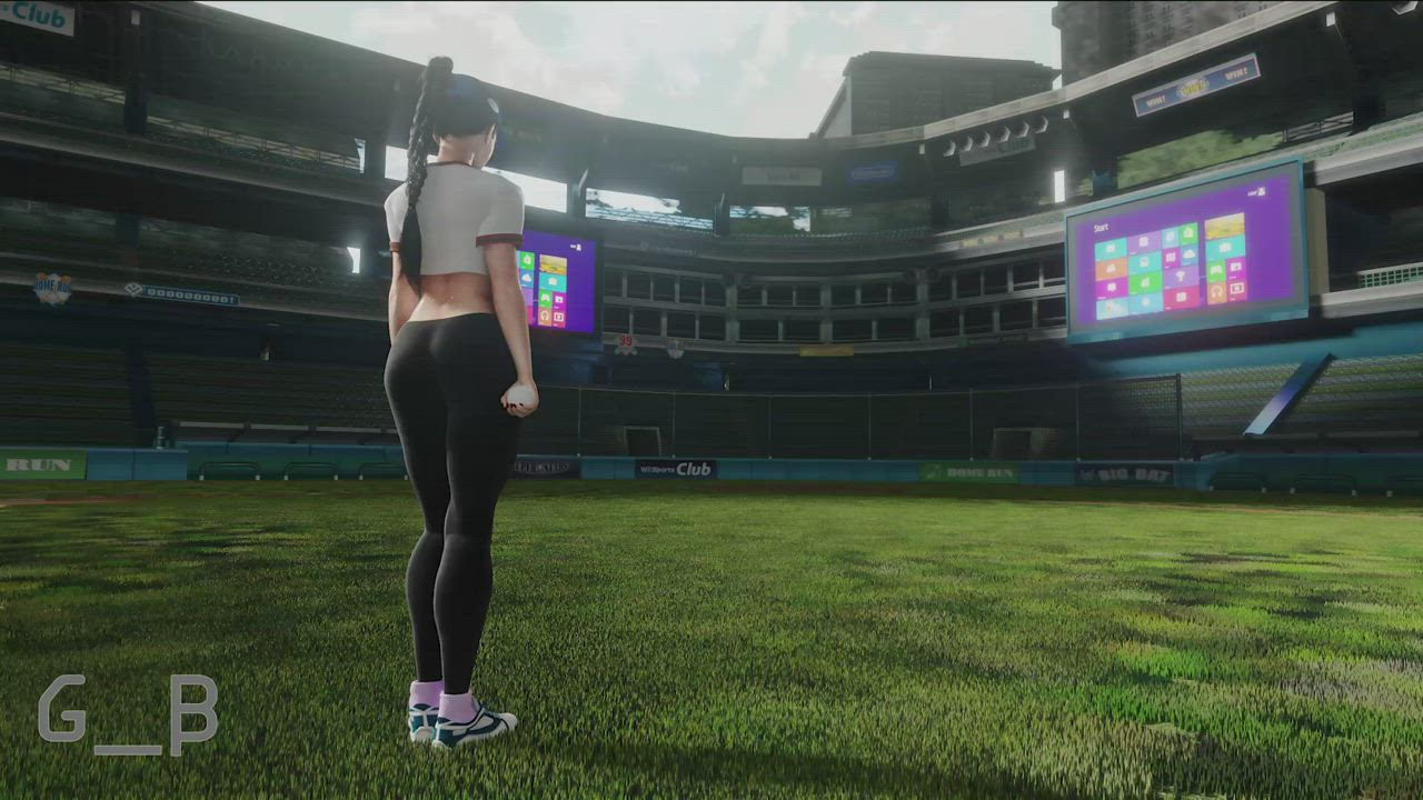 Momiji throwin balls, (GeneralButch) [Dead or Alive] - free porn video