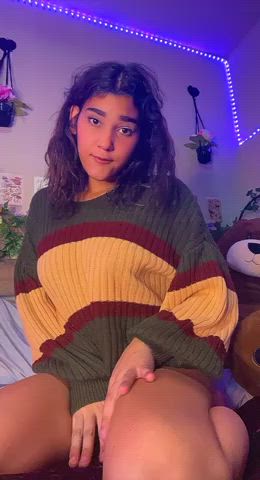 Can you teach me how to cum? - free porn video