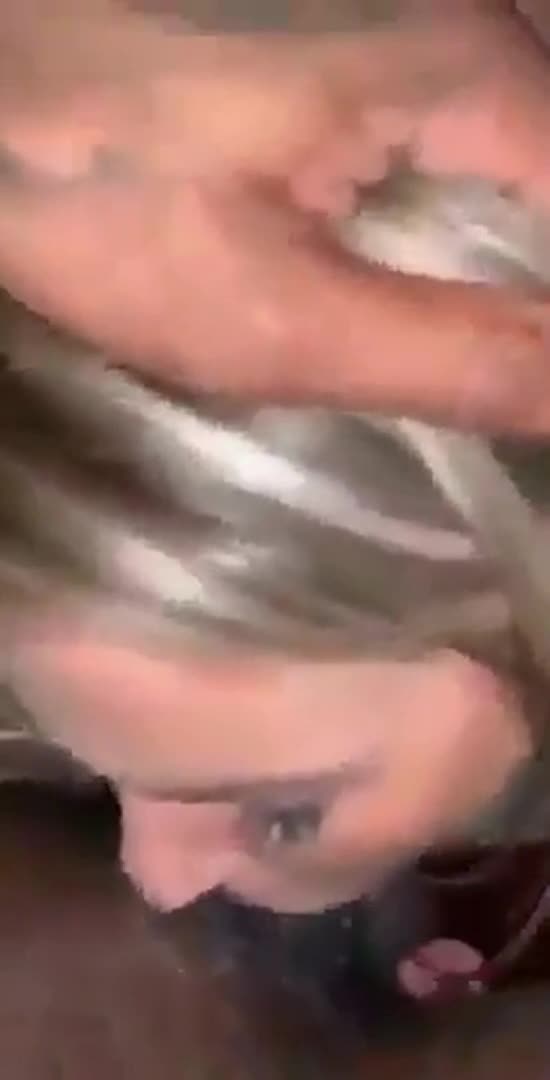 No Wonder She Said Her Throat Was Sore After Coming Home Last Night... - free porn video